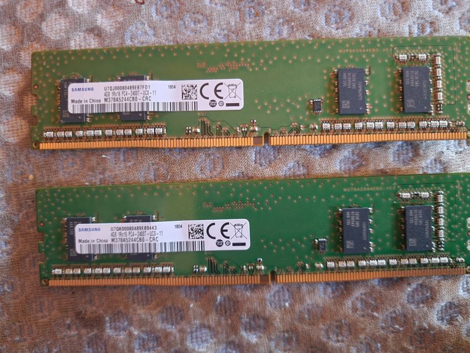 RAM DDR 4   4 Gb 2400 Samsung