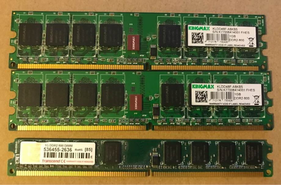 RAM DDR2 800 1GB