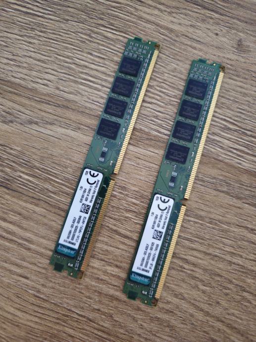 RAM Kingston DDR3 1600 MHz 2x4GB (8GB)