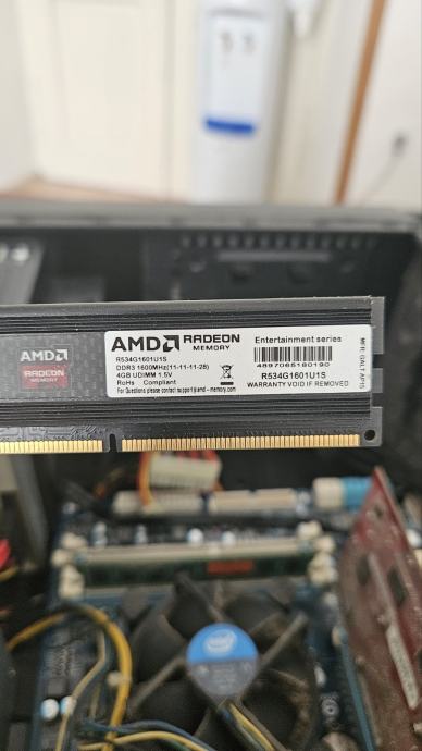 RAM RADEON 4GB DDR3