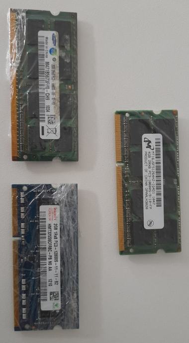 RAM soDIMM memorija DDR3