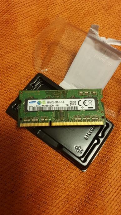 SAMSUNG RAM SO-DIMM DDR3 4GB