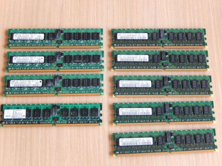 Serverska memorija 14 Gb DDR2