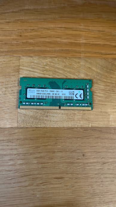 SK Hynix memorija za laptop 8GB PC4 (DDR4)