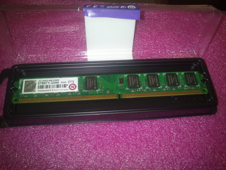 Transcend 2GB ddr2 800MHZ