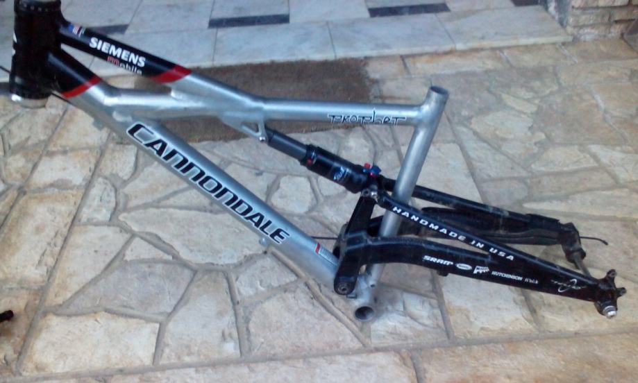 Cannondale Prophet team replica