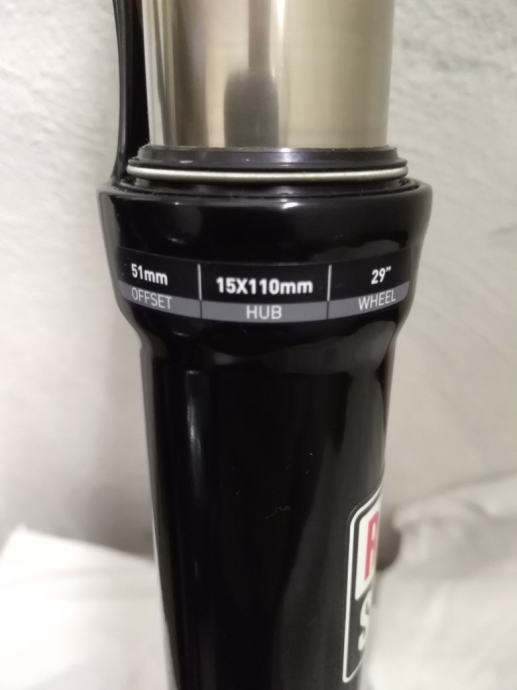 rock shox paragon silver tk