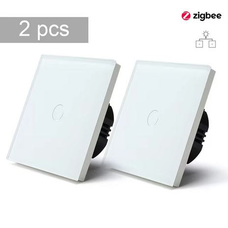 PREKIDAČ izmjenični TOUCH smart stakleni WiFi Bseed Zigbee Light