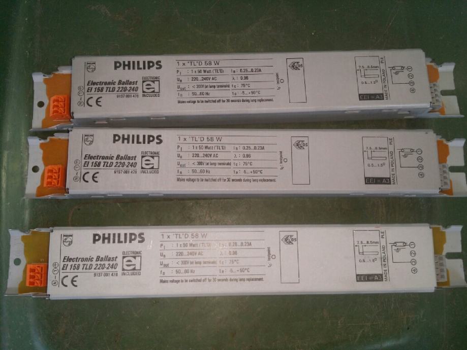 Prigusnica philips tld 1x58w