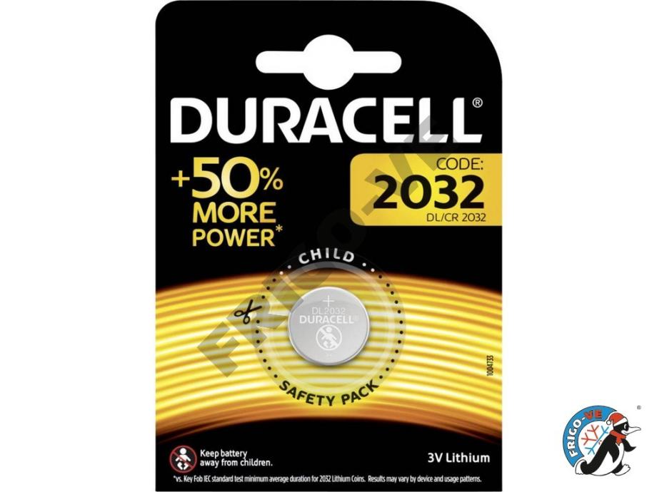 DURACELL Baterijski uložak CR2032 2/1