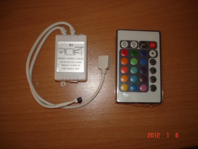 Rgb control box схема подключения