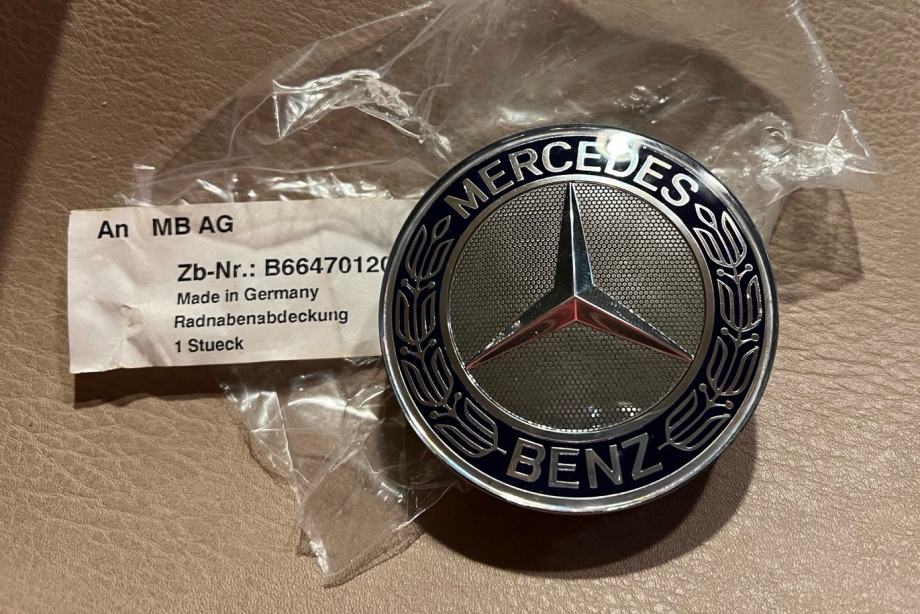 4 komada 75 mm Mercedes čep za glavčina ratka