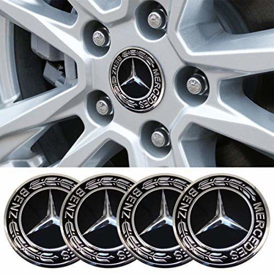 MERCEDES BENZ NALJEPNICE ZA ČEPOVE ZA ALU FELGE VANJSKI PROMJER 65 mm