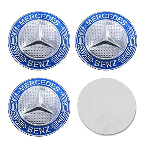 Mercedes benz naljepnice za čepove poklopce za alu fege 56 mm novo