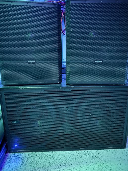 Audiocenter razglas 16kw RMS Peak