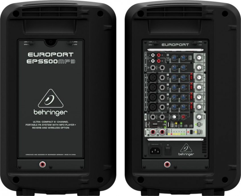 Europort eps500mp3 подключение к ноутбуку