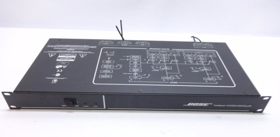 BOSE ボーズ 802-C 802用 SYSTEM CONTROLLER ドバイ選手権