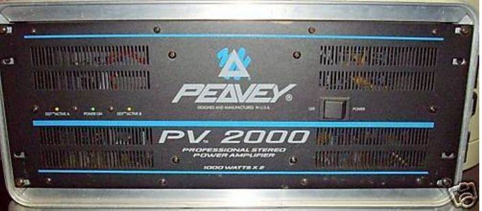 PEAVEY PV 2000