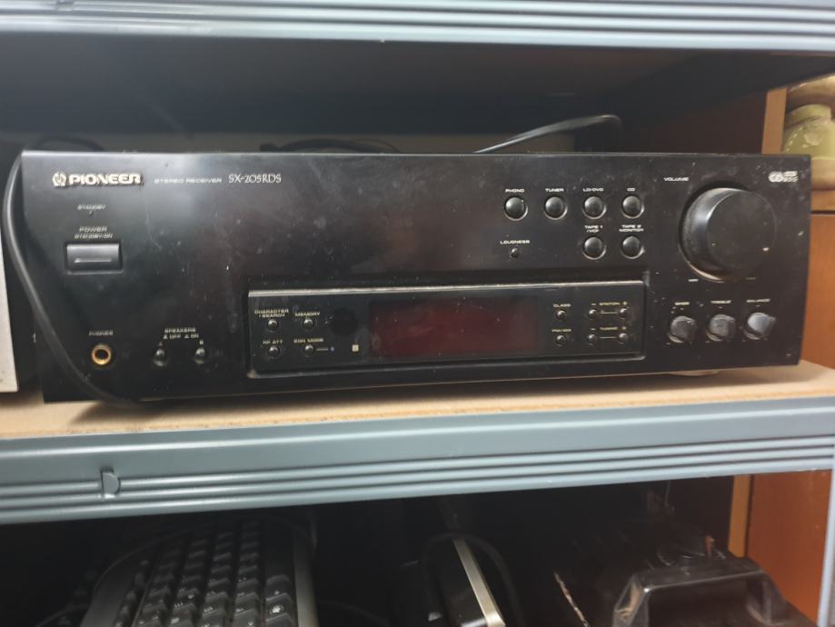 Pioneer stereo pojačalo tuner SX-205 RDS vintage