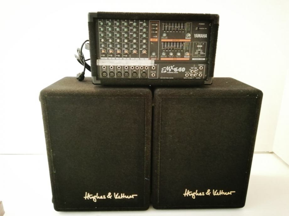 Razglas Yamaha / Hughes&Kettner