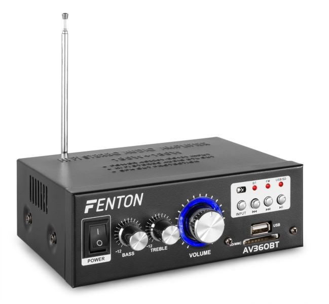 Fenton AV344 ampli karaoké MP3 avec batterie