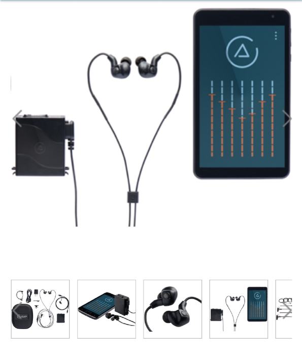 In-Ear monitoring (ASI Audio Complete 3DME)