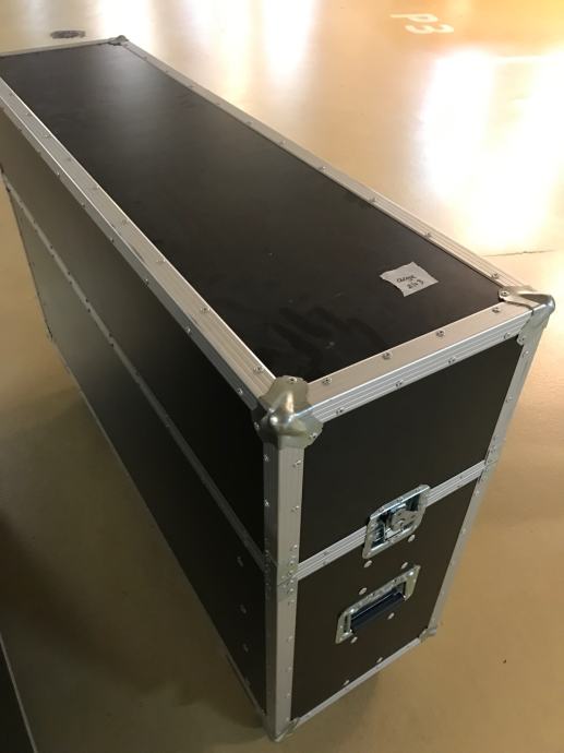 Koferi za TV 2 kom Flight case - prijenosni sanduk 2 kom