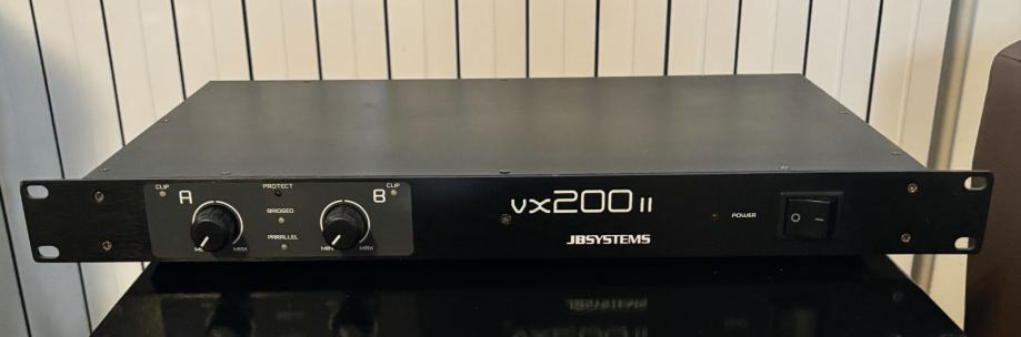 Pojačalo JB Systems VX200 II