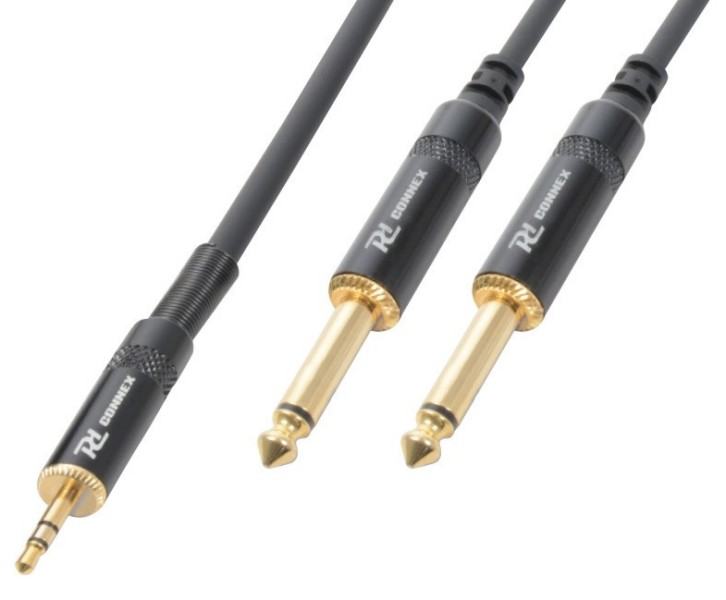 PD Connex CX86-1 - 3.5 Stereo – 2 x jack Male 1.5 m