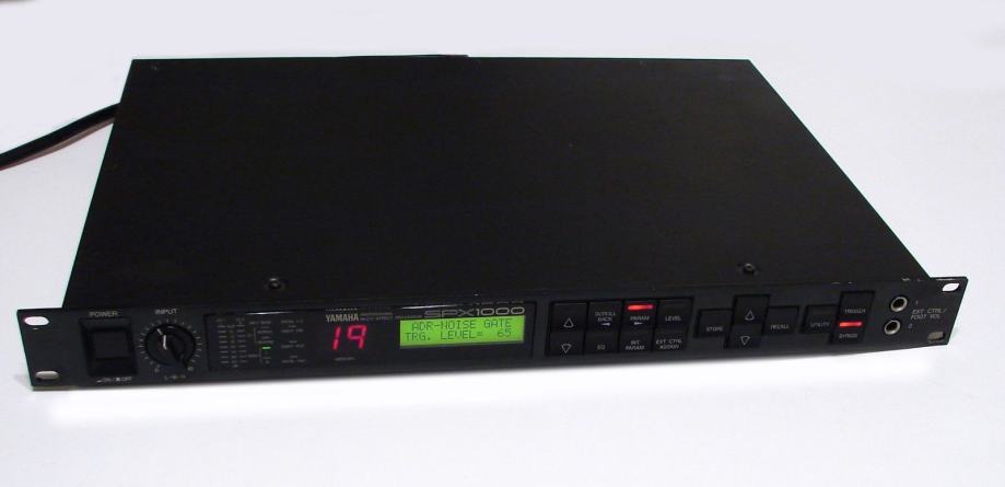 Yamaha SPX1000 Digital Multi-effects Processor