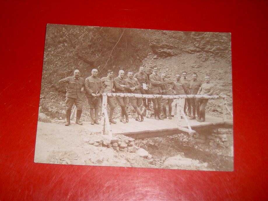 FOTOGRAFIJA AUSTRO-UGARSKA MONARHIJA 1917 . GODINA