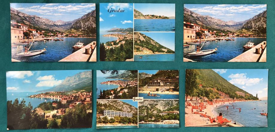 GRADAC - LOT OD 6 RAZGLEDNICA