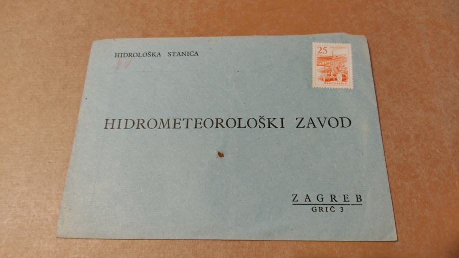 HIDROMETEOROLOŠKI ZAVOD - ZAGREB - GRIČ