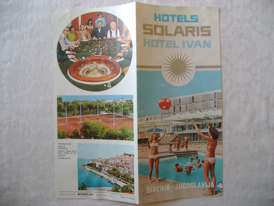 Hoteli Solaris - Hotel Ivan, Šibenik - hotelski turistički prospekt