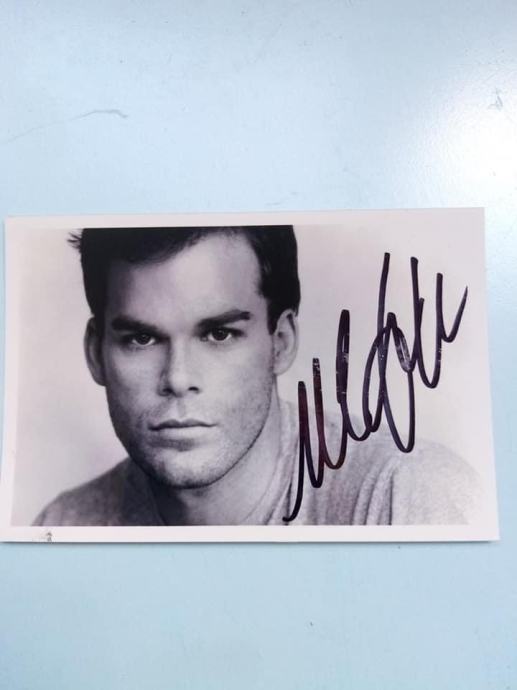 Michael C Hall (Dexter) - autentican autogram