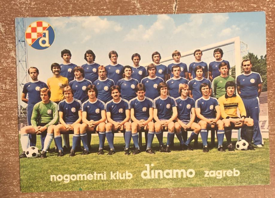 NK DINAMO ZAGREB - KARTICA V