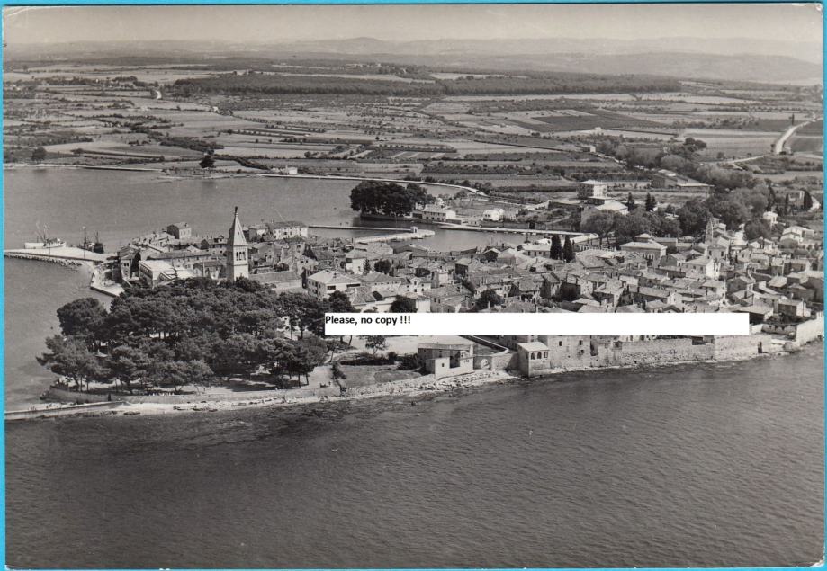 NOVIGRAD (Cittanova) ... Istra ... Panorama * Putovala 1960-tih godina