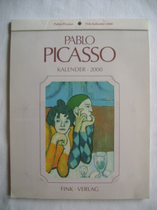 Pablo Picasso - kalendar sa razglednicama sa Picassovim reprodukcijama