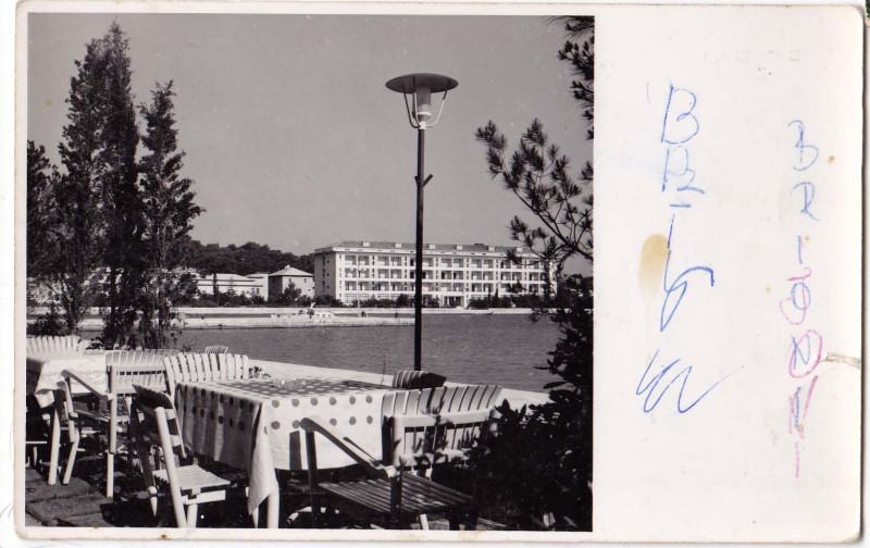 POLA PULA ISTRA HRVATSKA OTOK BRIONI  STARA RAZGLEDNICA 1958