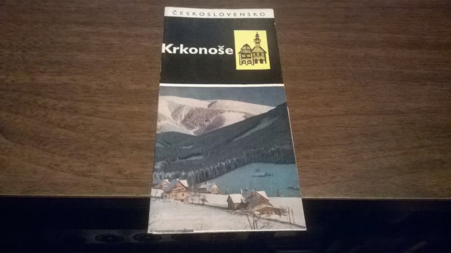 PROSPEKT KRKONOŠE ČESKOSLOVENSKO