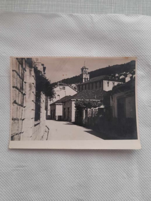 razglednica blato na korčuli 1958 dubrovnik