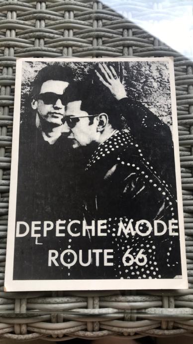 Razglednica Depeche Mode Route 66