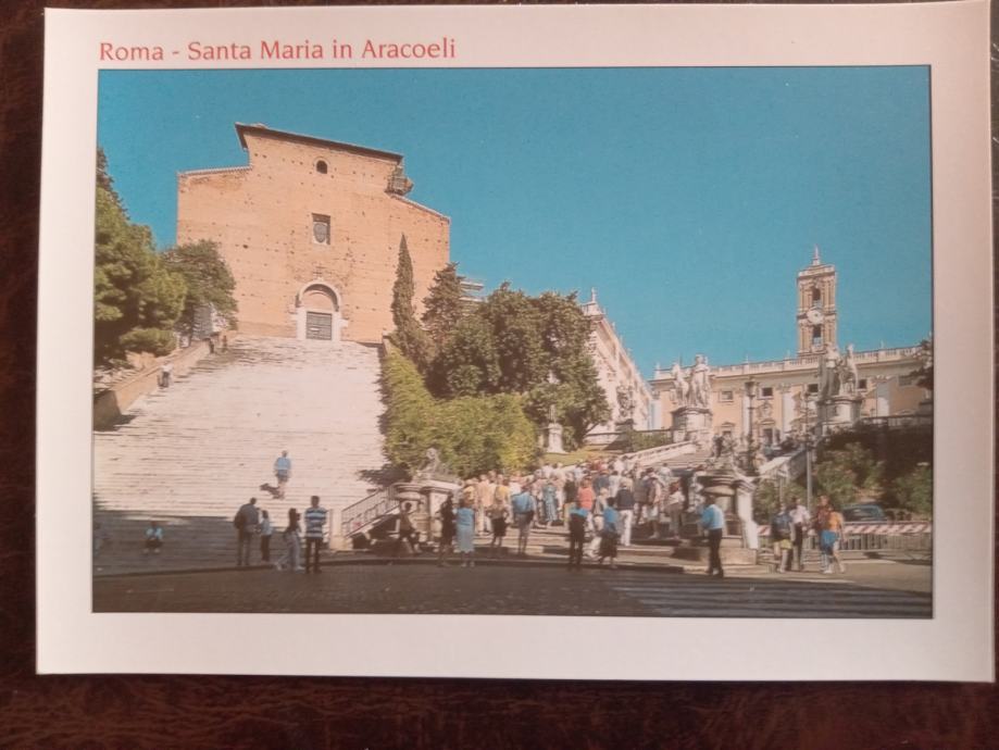 SANTA MARIA IN ARACOELI - RIM