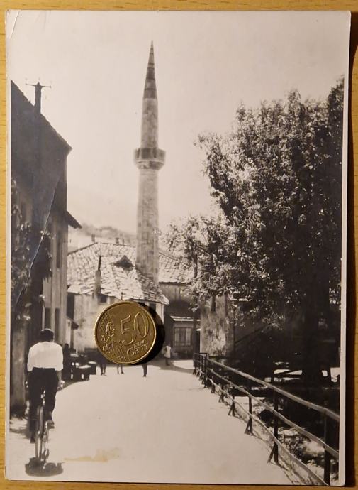 Stara fotografija Mostar 1920ih Josip Svoboda i Josip Sedej