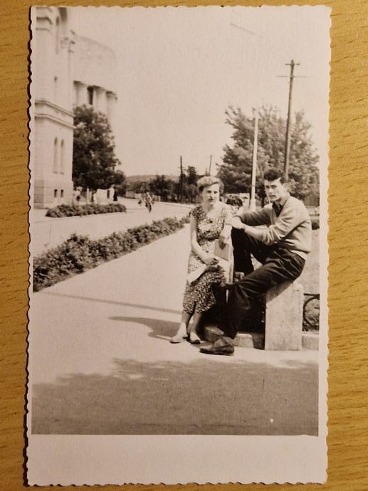 Stara RPPC fotografija Banja Luka Bosna