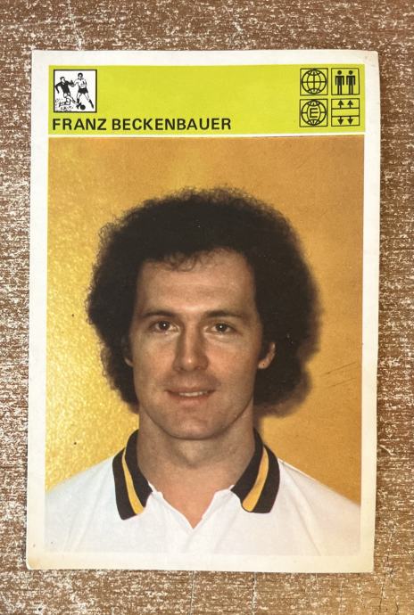 SVIJET SPORTA - FRANZ BECKENBAUER