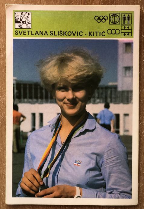 SVIJET SPORTA - SVETLANA KITIĆ