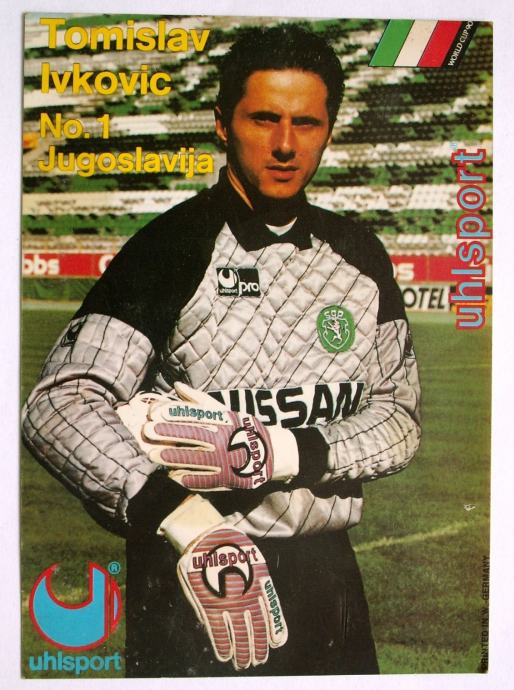 TOMISLAV IVKOVIĆ World cup '90