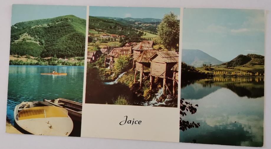 VELIKA RAZGLEDNICA "JAJCE"-ČISTO