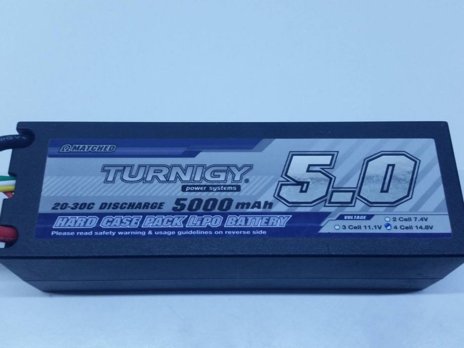 Baterija Turnigy 5000mah 4S